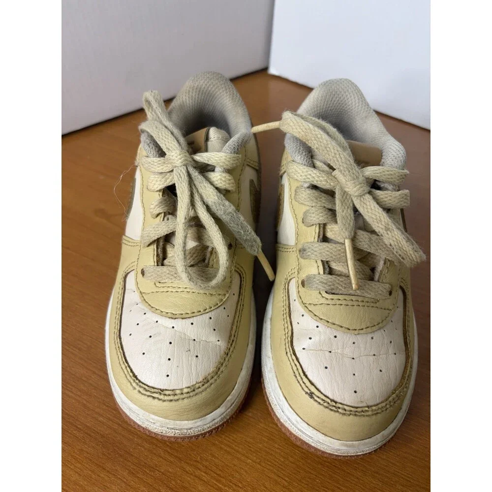 Nike Air Force 1 LV8 TD Sneakers Toddler Size US 9C (DQ6086-200)
